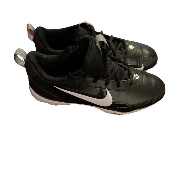 Nike Force Trout 9 Keystone Baseball Cleats Black White FB9728-001 - Men’s 7.5‎ - Picture 2 of 14